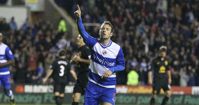 Adam Le Fondre: Delighted with Reading's victory over Everton
