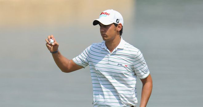 Matteo Manassero: Claimed a third victory on the European Tour at the age of 19