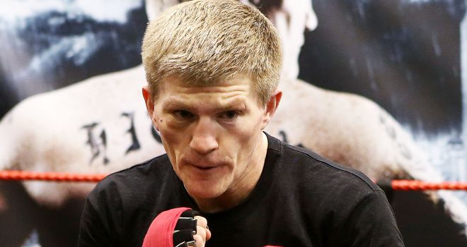 Ricky Hatton: More determined than ever ahead of comeback