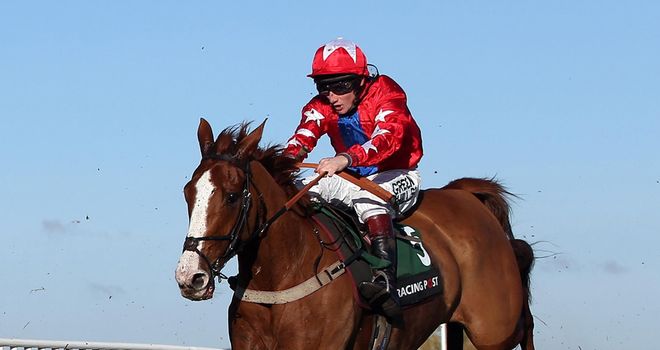 Sire De Grugy: Will drop in class at Lingfield next week