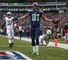 Golden Tate: Celebrates his touchdown for the Seattle Seahawks