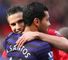 Andre Santos: Has said sorry for swapping shirts with Robin van Persie