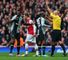 Emmanuel Adebayor: Tottenham striker says sorry after red card against Arsenal