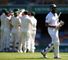 Hashim Amla: Walks off after being dismissed for 38