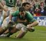 Jonathan Sexton: Scored two tries and kicked nine further points