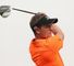 Donald: the Englishman won three events in 2012