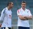 Ashley Giles with Kevin Pietersen, in 2008 on England's last tour of India