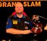 Raymond van Barneveld with the trophy. (Picture: Lawrence Lustig/PDC)