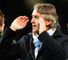 Mancini: furious with the officials