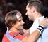 David Ferrer: Overcame a stiff challenge from Michael Llodra in Paris