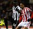 Cheick Tiote: Upset by the manner of Newcastle's 2-1 defeat at Stoke