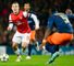 Jack Wilshere: broke the deadlock against Montpellier after the break
