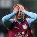 Andreas Weimann showed his frustration after a missed opportunity for Villa
