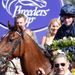 Ryan Moore won the Juvenile Turf on George Vancouver