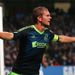 De Jong celebrates his and Ajax's second goal