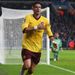 Olivier Giroud's diving header doubled the Gunners' advantage after 26 minutes