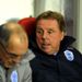 The former Spurs boss made himself comfortable in the dugout