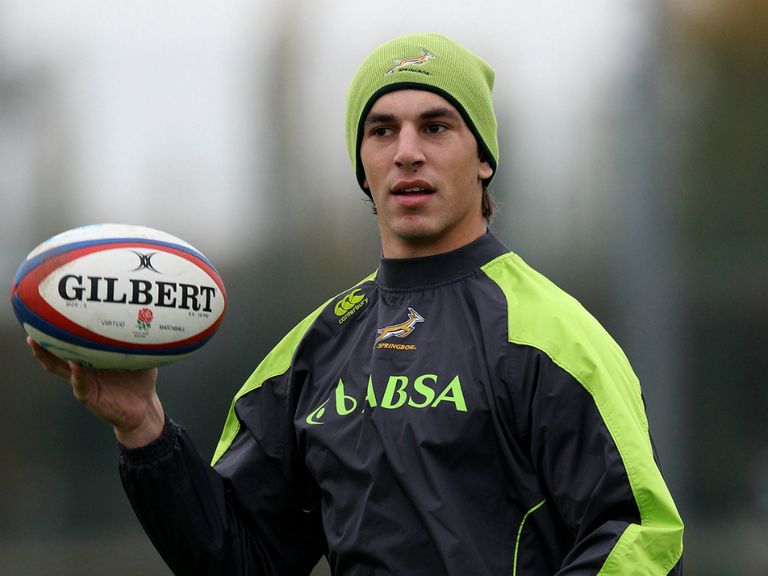 Eben Etzebeth: Injury blow