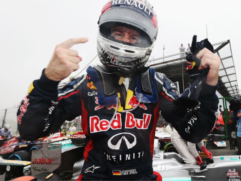 Sebastian Vettel: No extension to contract