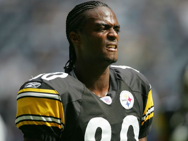 Plaxico Burress: Back at Pittsburgh Steelers