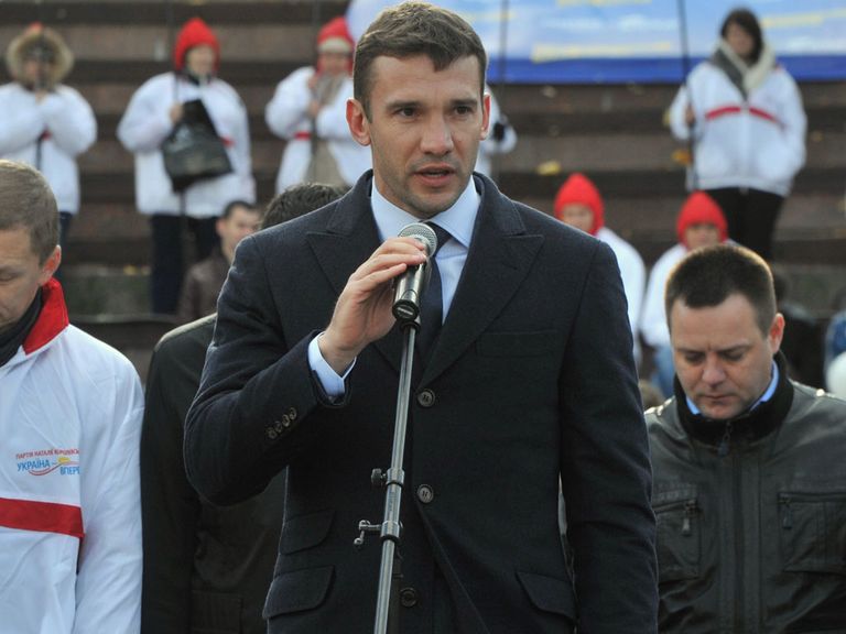 Andriy Shevchenko: Won't take Ukraine job
