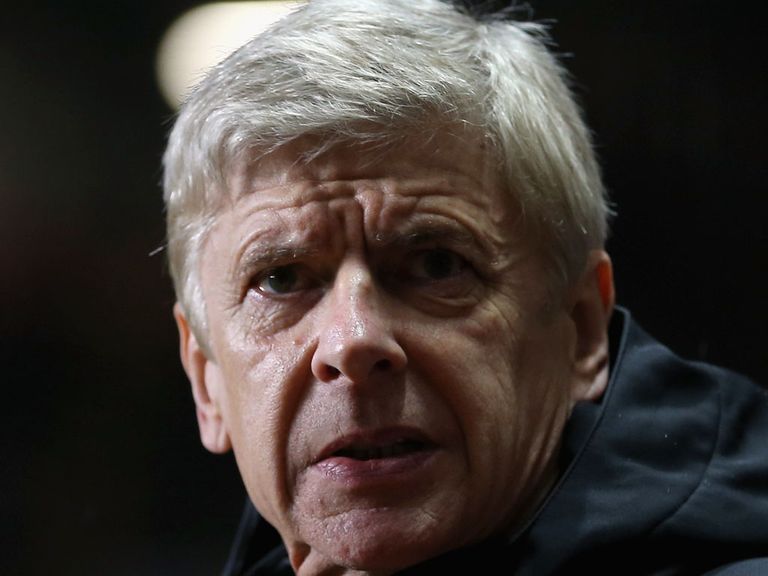 Arsene Wenger: Confident of climbing table