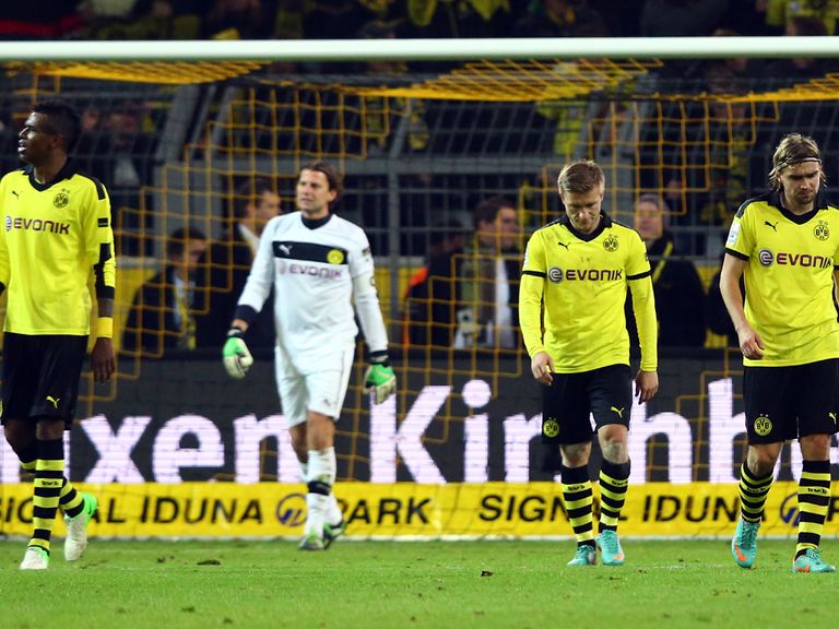 Dortmund were held to a draw by Fortuna Dusseldorf