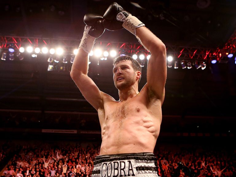 Carl Froch: Kessler loss is one of just two
