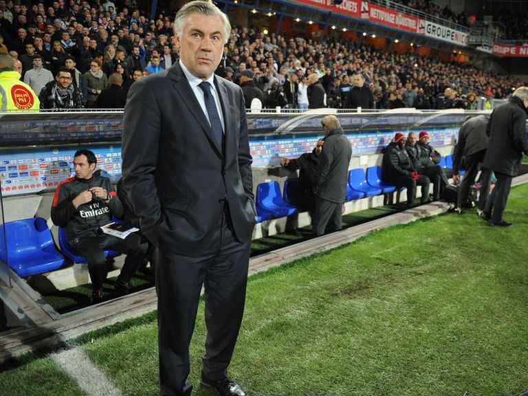 Carlo Ancelotti: Please with PSG response against Troyes