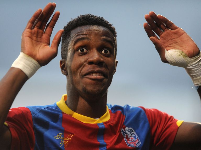 Wilfried Zaha: Manchester City interest
