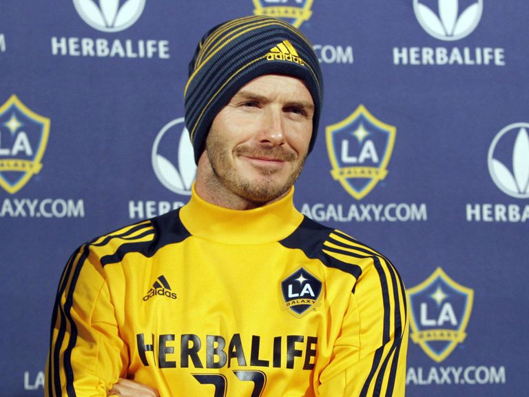 David Beckham: Linked with a move to France
