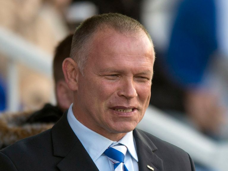 John Hughes: Lost his first game as Hartlepool boss
