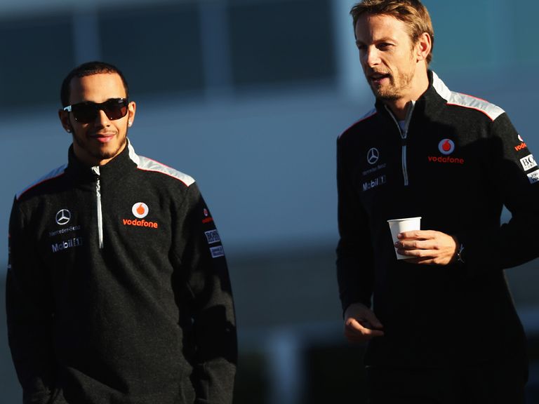 Button: Looking to sneak second spot
