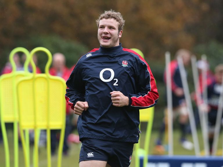 Launchbury: Could come into the England pack