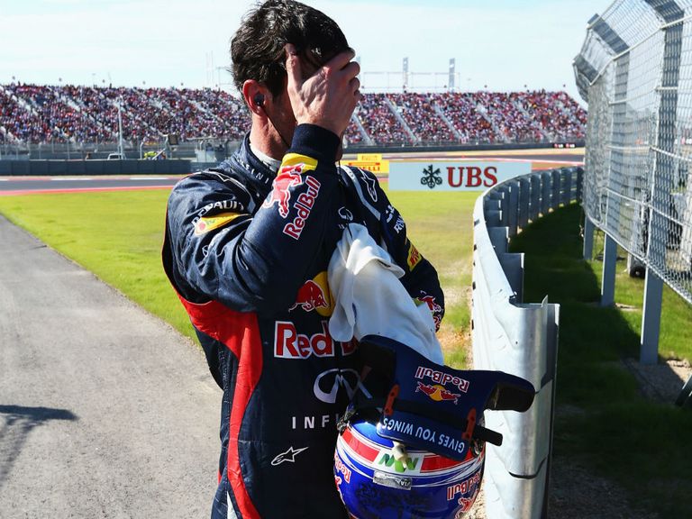 Webber: Was firm friends with Armstrong