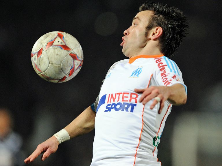 Mathieu Valbuena: Scored for Marseille