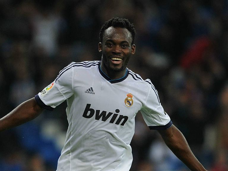 Michael Essien: Will see out the season on loan at Real Madrid