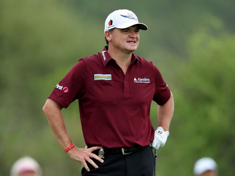 Lawrie: Will bid for a third trophy in Doha