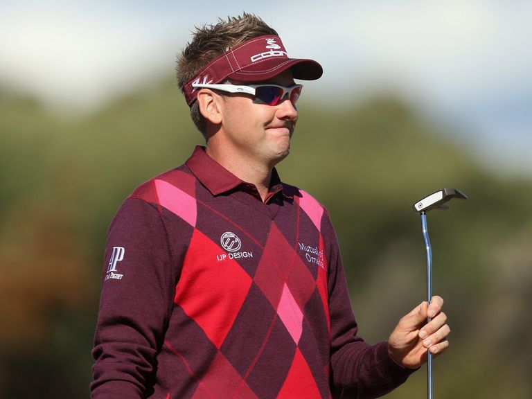 Poulter: Takes part in Hawaii after 'good Christmas'