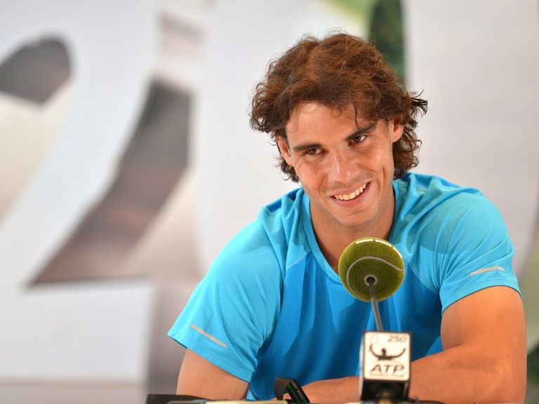 Nadal: Returning to action after his injury layoff