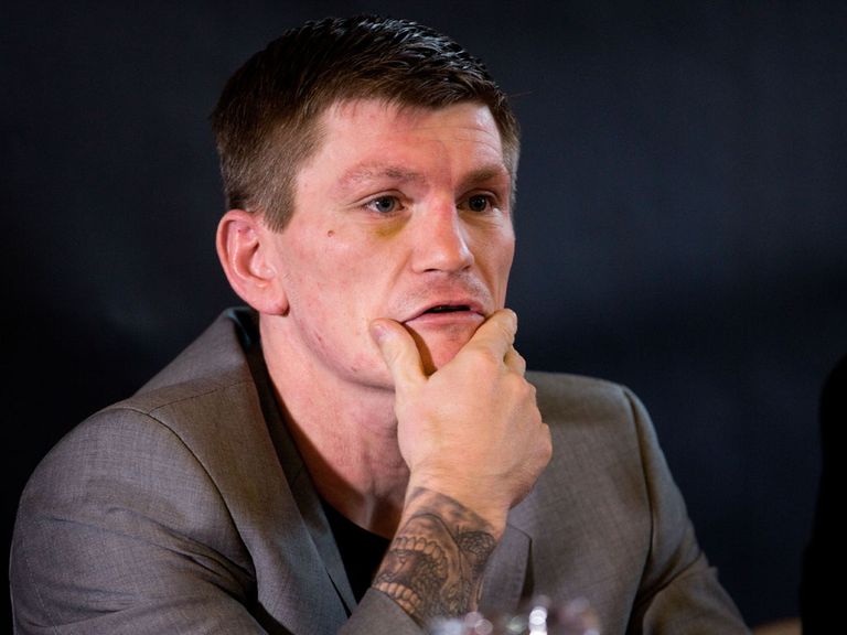 Ricky Hatton: Thinks Flintoff deserves his chance