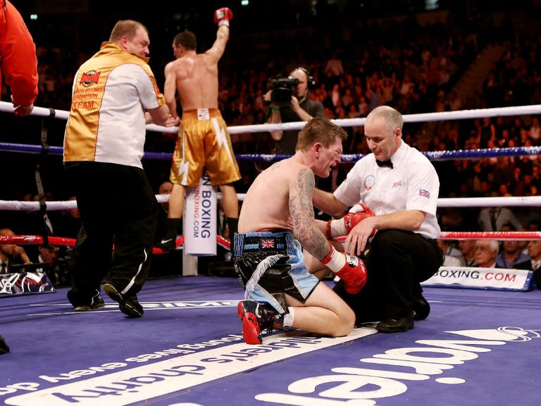 Ricky Hatton failed to win on his ring return.