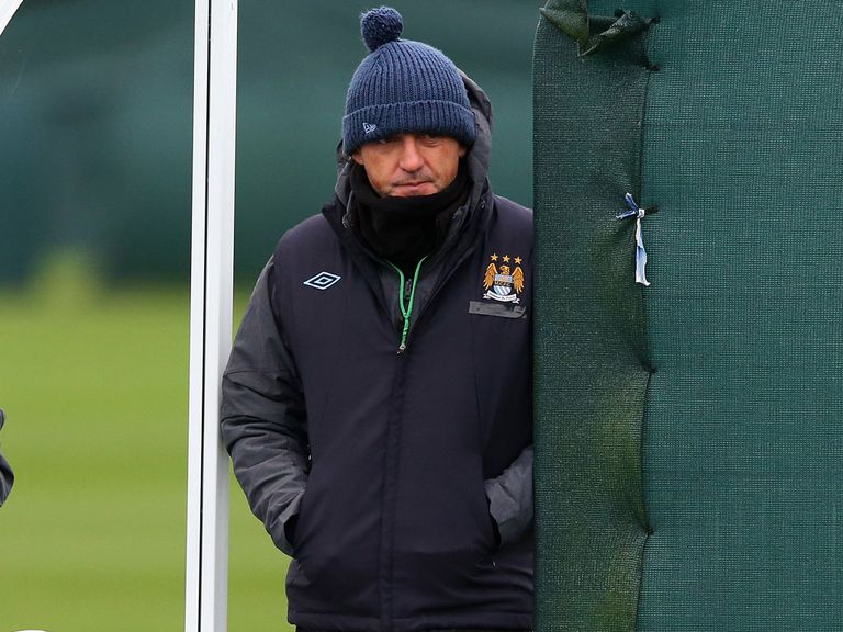 Roberto Mancini: Suffering European heartache again