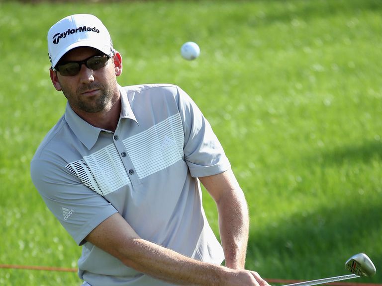 Sergio Garcia: Claimed title by three strokes