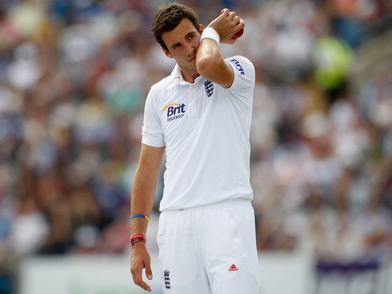 Steven Finn: Unscathed in comeback match