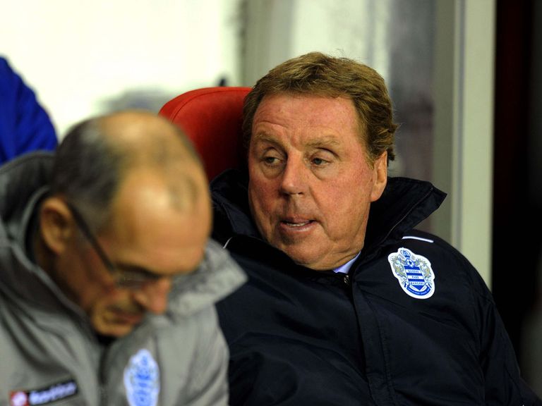 Harry Redknapp: Point in first match as QPR boss