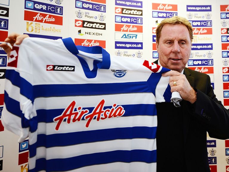 Harry Redknapp: Called in to firefight at QPR