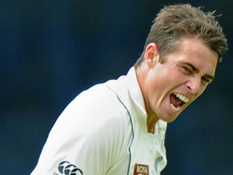 Tim Southee: Helped New Zealand to victory
