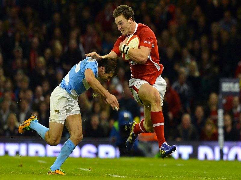 Wales win George North tries to provide some attacking spark