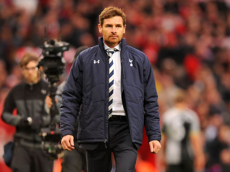 It's all over and pressure continues to mount on Villas Boas after a third consecutive defeat.